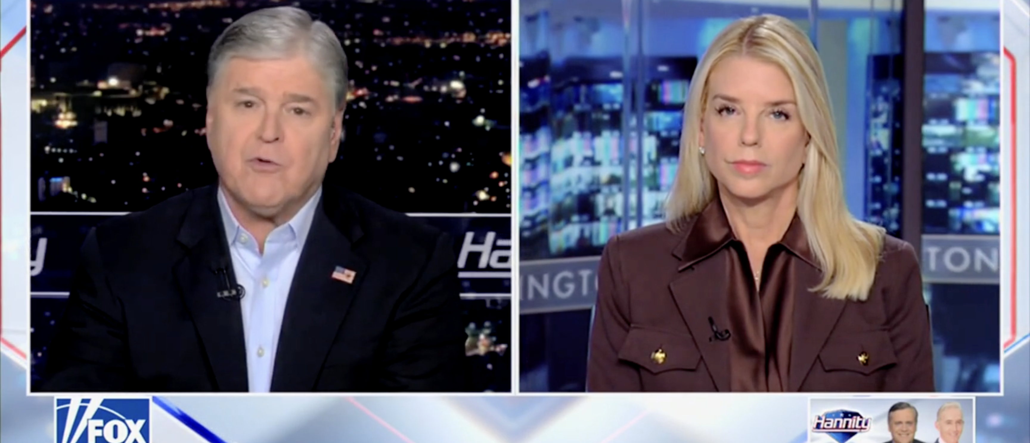 ‘Everything Is On The Table’: Pam Bondi Says Legal ‘Weaponization Has Ended’